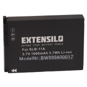 Batteria SLB-11A per Samsung CL80 / TL240 / WB650, 1000 mAh Batteria SLB-11A per Samsung CL80 / TL240 / WB650, 1000 mAh