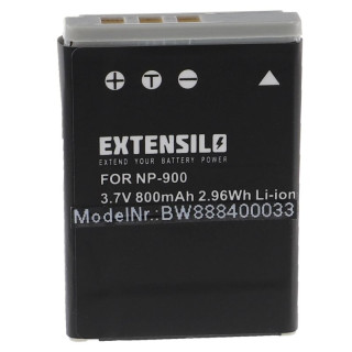 Batteria NP-900 per Konica Minolta Dimage E40 / E50, 800 mAh