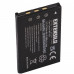 Batteria NP-20 per Casio Exilim EX-M1 / EX-Z3 / EX-S3, 700 mAh