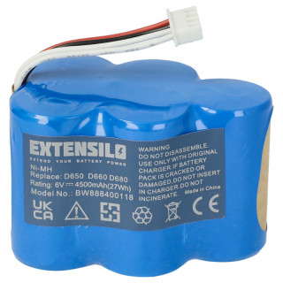 Batteria per Ecovacs Deebot D66 / D68 / D73, 4500 mAh