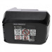 Batteria per Makita BL1813G / BL1815G / BL1820G / BL1830G, 18 V, 5.0 Ah