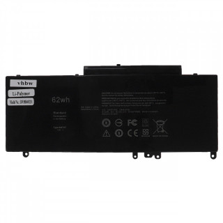 Batteria per Dell Latitude 3150 / 3160 / E5250 / E5450 / E5550, 8100 mAh
