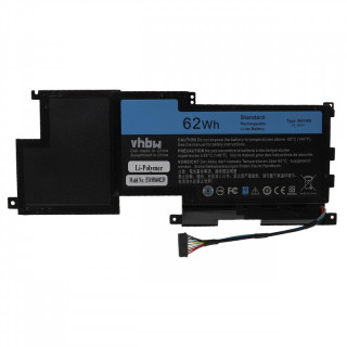 Batteria per Dell XPS 15-L521X, 5600 mAh
