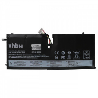 Batteria per Lenovo Thinkpad X1 Carbon 3444 / 3448 / 3460, 3500 mAh