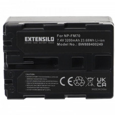 Batteria NP-FM50 per Sony CCD-TRV106K / CCD-TRV108, 3200 mAh Batteria NP-FM50 per Sony CCD-TRV106K / CCD-TRV108, 3200 mAh