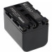 Batteria NP-FM50 per Sony CCD-TRV106K / CCD-TRV108, 3200 mAh