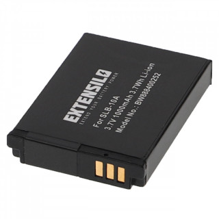 Batteria SLB-10A / BN-VH105 per Samsung ES55 / L100 / WB150F / JVC Adixxion GC-XA1, 1000 mAh