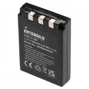 Batteria LI-10B / LI-12B per Olympus Camedia C-50 / mju 300 / mju 1000, 1100 mAh