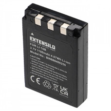 Batteria LI-10B / LI-12B per Olympus Camedia C-50 / mju 300 / mju 1000, 1100 mAh Batteria LI-10B / LI-12B per Olympus Camedia C-50 / mju 300 / mju 1000, 1100 mAh
