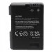 Batteria EN-EL14 per Nikon D3100 / D3400 / D5100 / D5600 / P7000, 1100 mAh