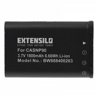 Batteria NP-90 per Casio Exilim EX-H10 / EX-H15 / EX-H20G / EX-FH100, 1800 mAh