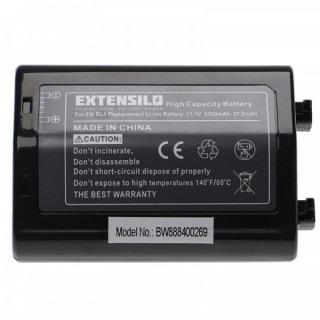 Batteria EN-EL4 za Nikon D2H / D2HS / D2X / D2XS, 3350 mAh