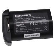Batteria LP-E4 per Canon EOS 1D C / EOS 1Ds Mark III / EOS 1D Mark IV, 3350 mAh Batteria LP-E4 per Canon EOS 1D C / EOS 1Ds Mark III / EOS 1D Mark IV, 3350 mAh