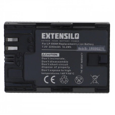 Batteria LP-E6NH za Canon EOS R6 / EOS R5 / EOS 5D, 2250 mAh Batteria LP-E6NH za Canon EOS R6 / EOS R5 / EOS 5D, 2250 mAh