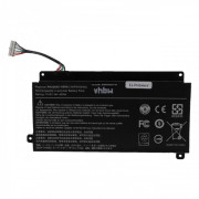 Batteria per Toshiba Satellite Radius P50W-B / P55W-C, 10.8 V, 4166 mAh