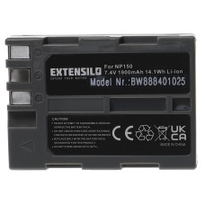 Batteria NP-150 per Fuji FinePix S5 Pro, 1900 mAh
