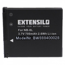 Batteria NB-8L per Canon PowerShot A2200 / A3000 IS / A3100 IS, 700 mAh  Batteria NB-8L per Canon PowerShot A2200 / A3000 IS / A3100 IS, 700 mAh