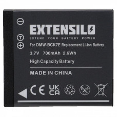 Batteria DMW-BCK7 per Panasonic Lumix DMC-FS16 / DMC-FT20 / DMC-SZ1, 700 mAh Batteria DMW-BCK7 per Panasonic Lumix DMC-FS16 / DMC-FT20 / DMC-SZ1, 700 mAh
