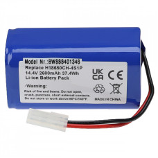Batteria per Xiaomi MiJia Mi Robot Vacuum-Mop Essential G1, 2600 mAh