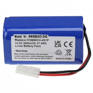 Batteria per Xiaomi MiJia Mi Robot Vacuum-Mop Essential G1, 2600 mAh