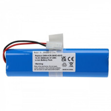 Batteria per Rowenta X-plorer 75 / X-plorer 95 / 360 S6 / 360 S8, D004-ICR-26HE-4S1P, 2600 mAh