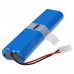 Batteria per Rowenta X-plorer 75 / X-plorer 95 / 360 S6 / 360 S8, D004-ICR-26HE-4S1P, 2600 mAh