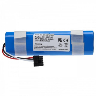 Batteria per Xiaomi Mi Robot Vacuum Mop Pro / Proscenic M6 Pro, STYTJ02YM, 3200 mAh