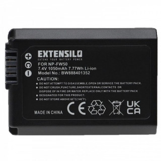 Batteria NP-FW50 per Sony NEX-3 / NEX-5 / NEX-6, 1050 mAh