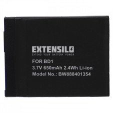 Batteria NP-BD1 per Sony Cybershot DSC-T2  / DSC-T900 / DSC-TX1, 650 mAh Batteria NP-BD1 per Sony Cybershot DSC-T2  / DSC-T900 / DSC-TX1, 650 mAh