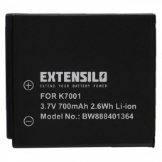 Batteria KLIC-7001 per Kodak Easy Share M320 / V550, 700 mAh