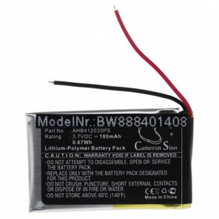 Batteria per Sony SmartWatch 2 / SW2, 180 mAh