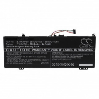 Batteria per Lenovo IdeaPad 530s / Yoga 530s / Air 14 / Flex 6-14, 5800 mAh