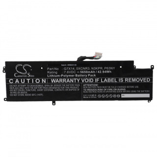 Batteria per Dell Latitude 13 7370, P63NY, 5650 mAh
