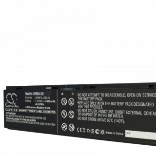 Batteria per Dell Latitude E7250 / E7440 / E7450, 3RNFD, 7.4V, 6300 mAh
