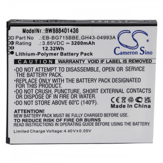 Batteria per Samsung Galaxy Xcover Pro / SM-G715, 3200 mAh