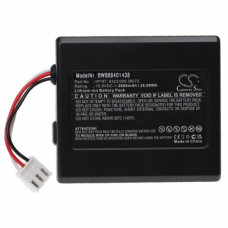 Batteria per Philips FC8007 / FC8792 / FC8794, 2600 mAh