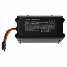 Batteria per Proscenic 780T / 790T / Vileda VR302, con alloggio, 3000 mAh