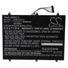 Batteria per Wacom Cintiq Companion 2, 8000 mAh