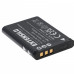 Batteria D-LI88 per Pentax Optio E71 / H90 / P70 / P80 / W90 / WS80, 700 mAh