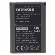 Batteria PS-BLN1 per Olympus OM-D / E-M5 / Pen E-P5, 1140 mAh