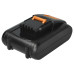 Batteria per WA3561 / WA3516, 20 V, 2.5 Ah