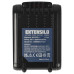 Batteria per WA3561 / WA3516, 20 V, 2.5 Ah