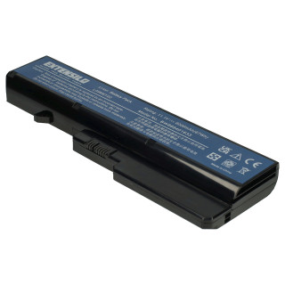 Batteria per Lenovo IdeaPad B470 / G460 / V360 / Z560, 6000 mAh