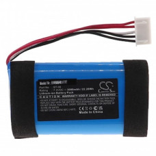 Batteria per Sony SRS-XB31, 3000 mAh