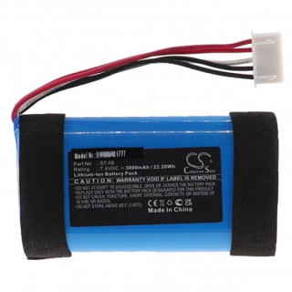 Batteria per Sony SRS-XB31, 3000 mAh Batteria per Sony SRS-XB31, 3000 mAh