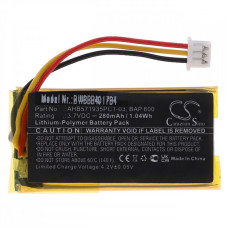 Batteria per Sennheiser Set 860 / Set 880, 280 mAh