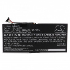 Batteria per Asus Transformer 3 Pro T303 / Transformer 4 Pro T304, 4900 mAh
