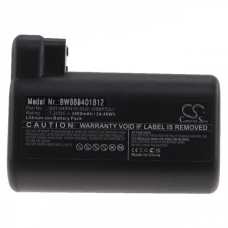 Batteria per AEG / Electrolux RX8 / RX9, 3400 mAh