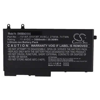 Batteria per Dell Latitude 5400 / 5410 / 5500 / 5510, 11.4 V, 3500 mAh