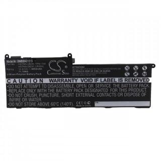 Batteria per HP Envy 15-3000 / 15-3100 / 15-3200, 4850 mAh Batteria per HP Envy 15-3000 / 15-3100 / 15-3200, 4850 mAh